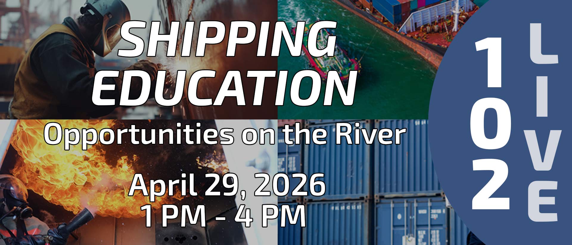 Shipping 102 - Live